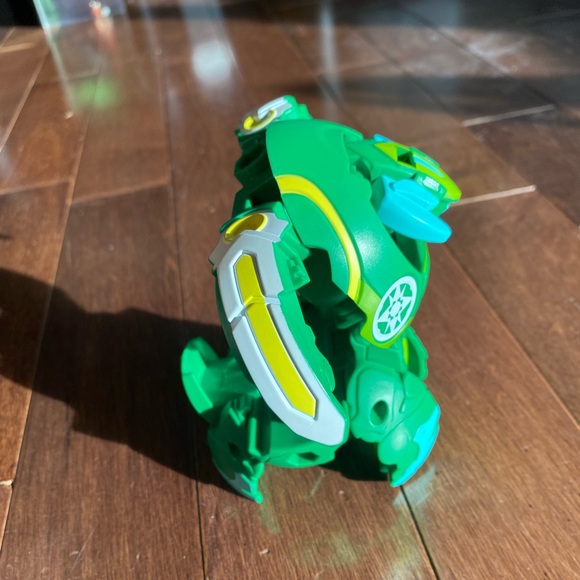 2020 Bakugan Armored Alliance Deka MAXOTAUR x ZENTAUR JUMBO - Picture 3 of 11